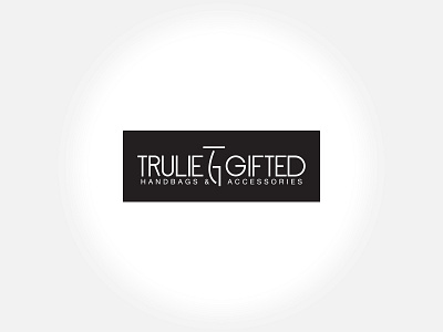 Trulie Gifted branding handbags icon logos truliegifted