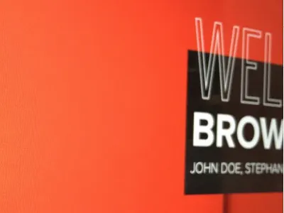 Welcome Screen ui ux webdesign