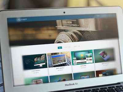 snaptif cleant design flat ui user interface website