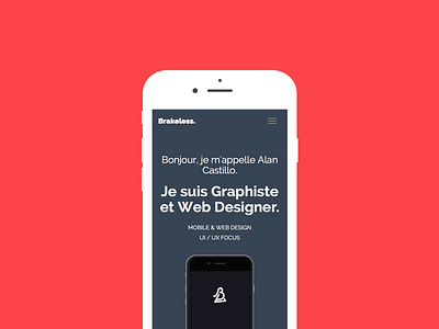 Recherche pour portfolio design mobile portfolio recherche retina template