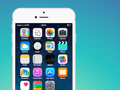 CSS3 iPhone 6 Boot
