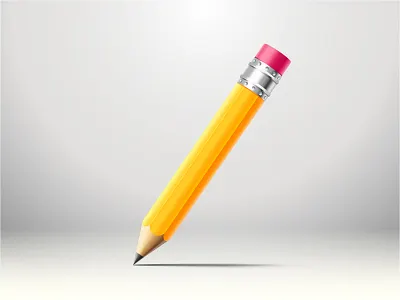 Pencil adobe illustrator pencil vector