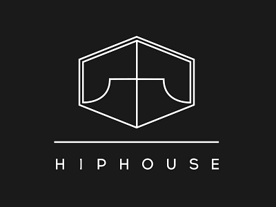 Hiphouse logo (2) branding capetown logo logotype penthouse