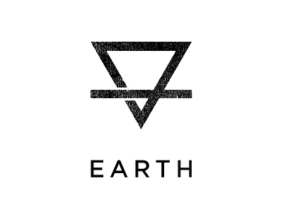 welcome to earth alchemy earth geometric icon sign
