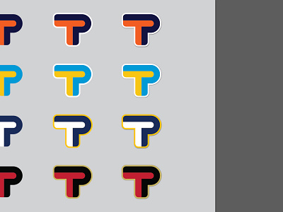 TP aztecs branding chargers identity initials logo padres rebrand san diego