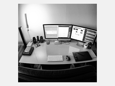 Setup freelance mizko mizko media office setup