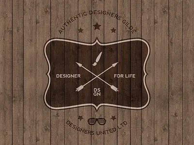 DESIGNERS UNITED Badge badge