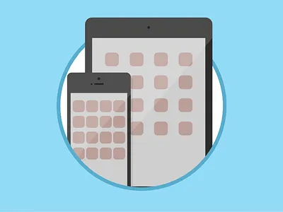 2015 Icons Day 10 - Mobile Devices Icon 2015 2015icons delivery devices icons mobile tablet