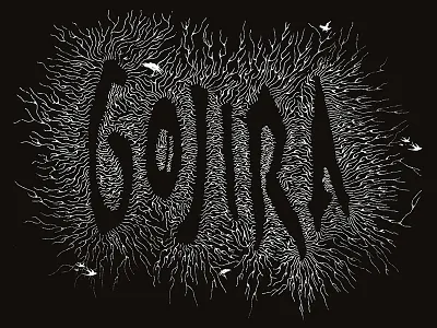 Gojira - Roots gojira illustration merch music tshirt