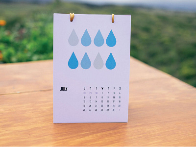 2015 Calendar 2015 calendar clean fresh new print scandinavian type