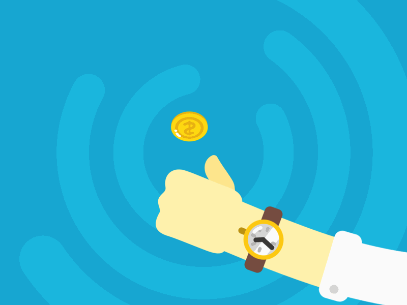 Well done 1.0 2d after effects animation explainer flat gif loop minimalism