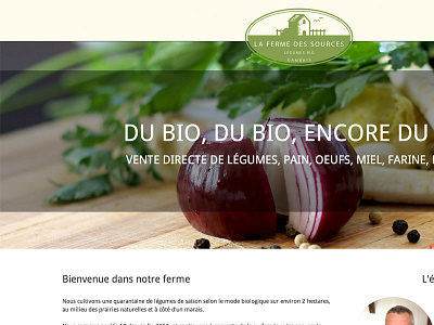 La Ferme des sources bio rwd