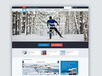 Turkey Ski Federation federation flat ski snowboard turkey website