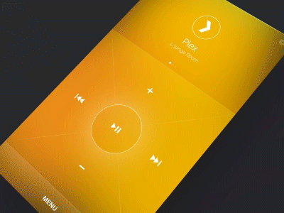 Rowmote Concept Design app design futuristic ios minimal mobile remote rowmote ui ux