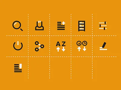 Cloud Poetry - Pictograms icons pictograms poetry