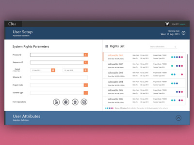 Config Board admin panels web application