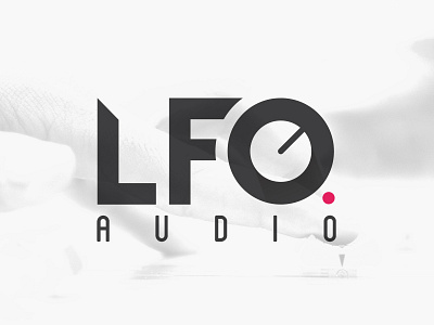 Client Logo audio dial knob logo sound