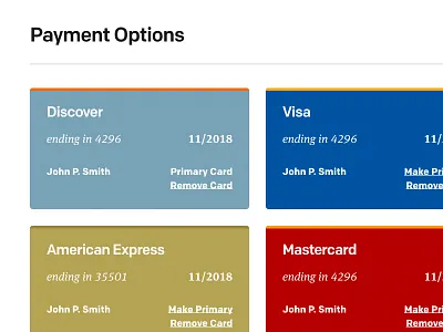 Payment Options credit credit cards finance money payment