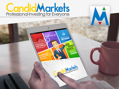 CandidMarket android app development company appstudioz business candidmarket finance ios iphone app development company market mobile app development company ui ux