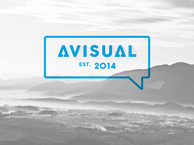 Avisual Branding avisual branding logo overlay