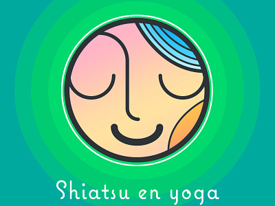 Yoga logo illustration logo vector yoga