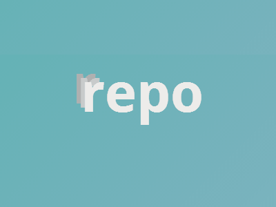 rrrepo logo animation