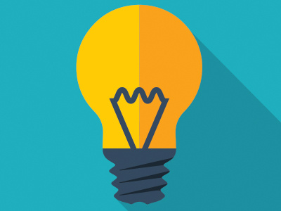 a bulb bulb flat flat design graphic web web design