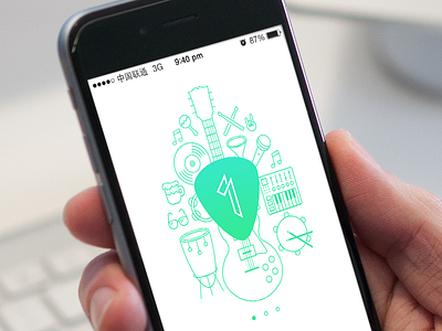 Welcome to Eleven app bands concerts eleven gigs indie ios logo mobile monogram music