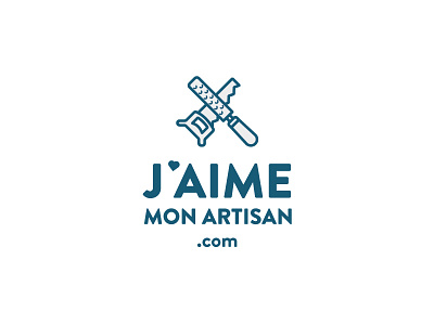 J'aime mon artisan artisan carpenter heart like saw wood wood file