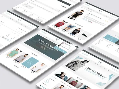 Antler cs cart ecommerce homepage shop store