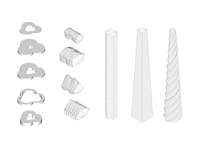 3D Form Generation autocad script autolisp parametric design