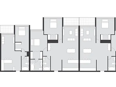 Multifamily residential design architectural design architectural rendering floorplan