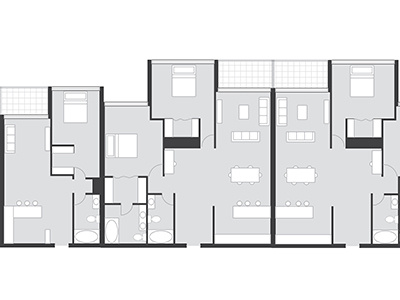 Multifamily residential design architectural design architectural rendering floorplan