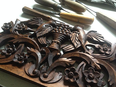 Old Hobby Revival handmade wood woodcarving