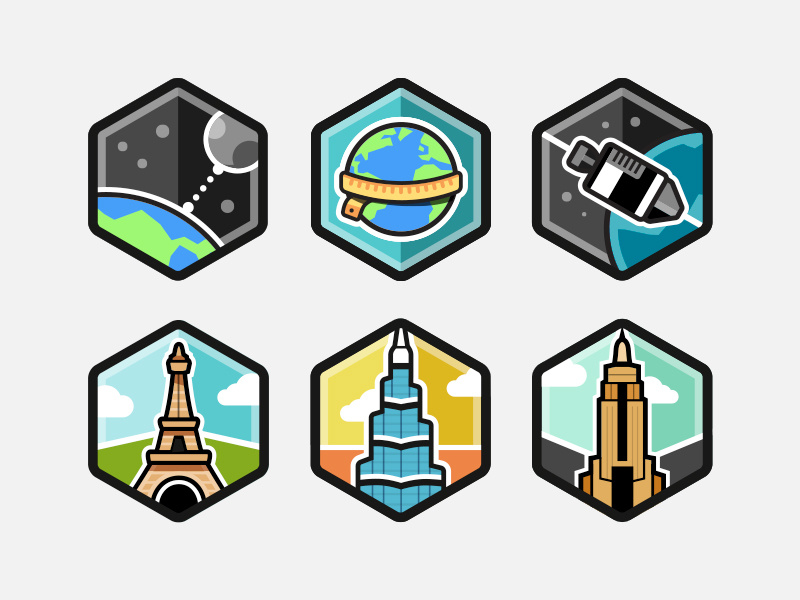Example of Unique Badges - 1
