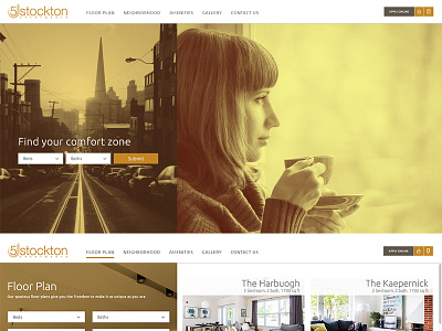 5 Stockton clean photoshop responsive