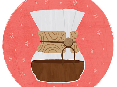 Chemex chemex coffee cute illustration maker robin sheldon