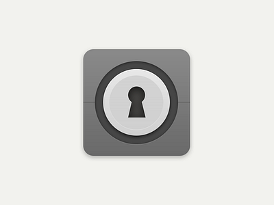Identity Safeguard device icons identity ios iphone mobile security ui ux