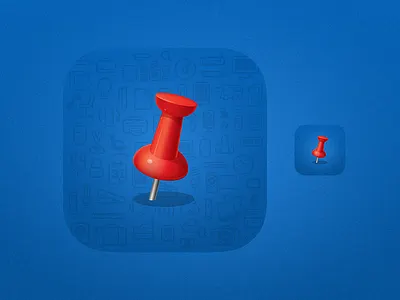Officeworks App Icon app icon icon icon design ios ios7 ios8 iphone officeworks