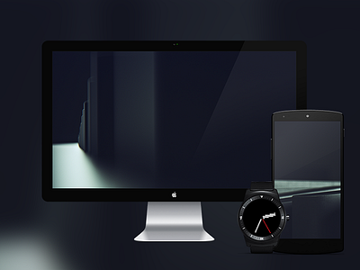 Wallpaper Freebie #1 android wear desktop free freebie mobile tablet ui wallpaper watch