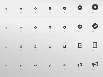 Netdicon icon font
