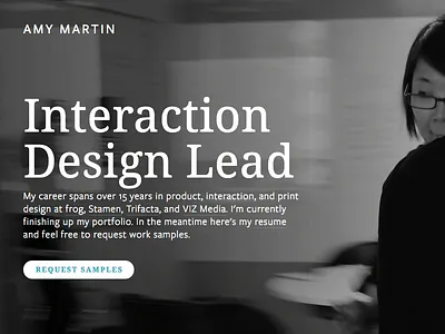 Really Boring Landing Page v1