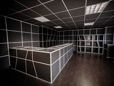 cinema shop by mode:lina design interior mode:lina modelina retail shoes