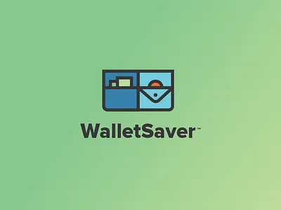 Wallet Saver Icon icon mark money save tool wallet widget
