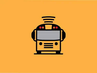 Bus Logo - E3 bus elementthree gps logo schoolbus