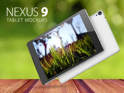 Google Nexus 9 Mockups display mockup google nexus mock up mockup nexus psd nexus9 perspective mockups product mockup psd mockups