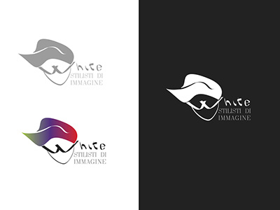 White Logo Concept branding concept design illustration logo