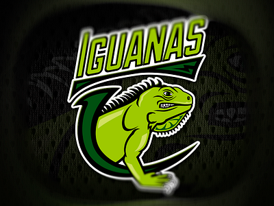 Iguanas sport logo davidson fraser iguana logo skillshare sport