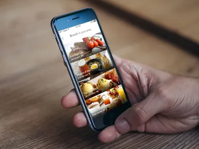 Day/Nite App Concept - Day UI