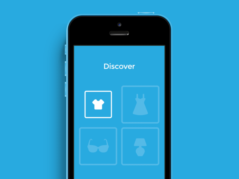 Wishclouds 2d animation animation app explainer interface intro iphone iphone5 simple story videos ui ux xcode